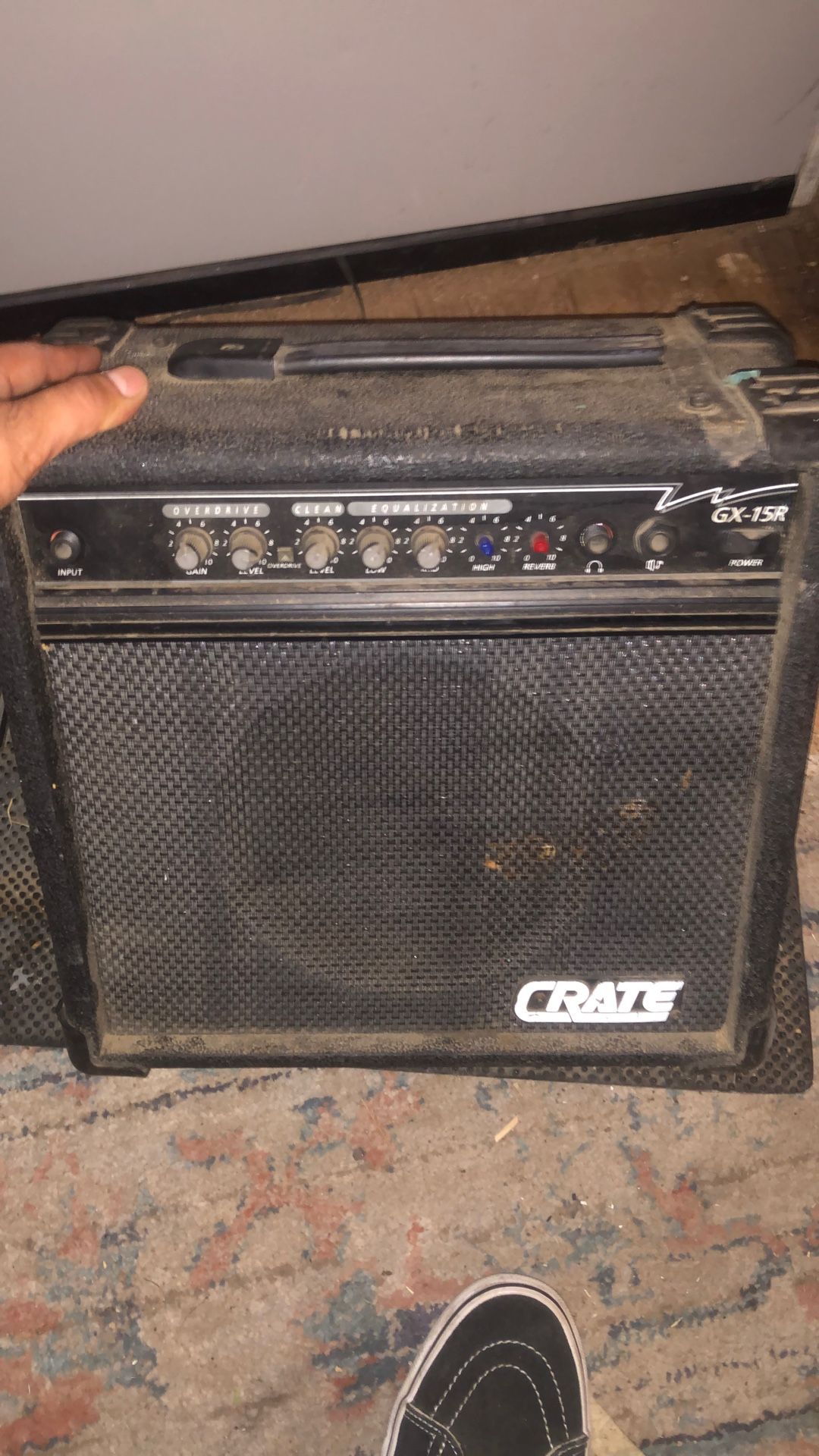Crate GX 15 R