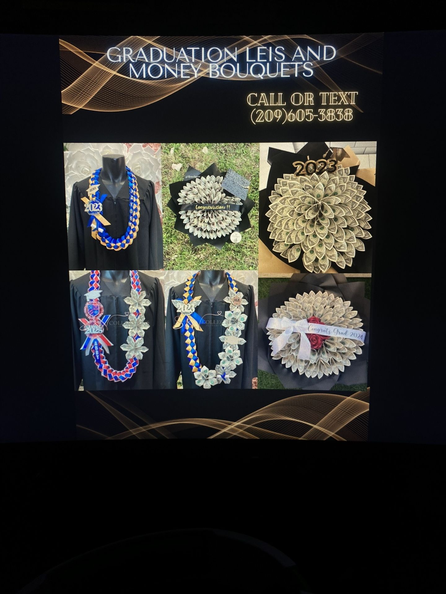 Graduation Layi Or Bouquet