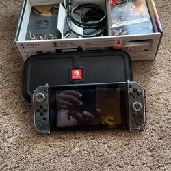 Nintendo Switch Monster Hunter Rise Deluxe Edition System - Switch 