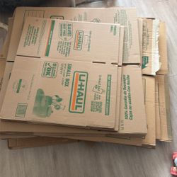 U-haul Moving boxes 