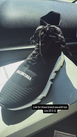 Balenciaga white sole