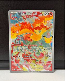 🔥 Moltres 130/128 Me: 30th Celebration (30C) 🔥