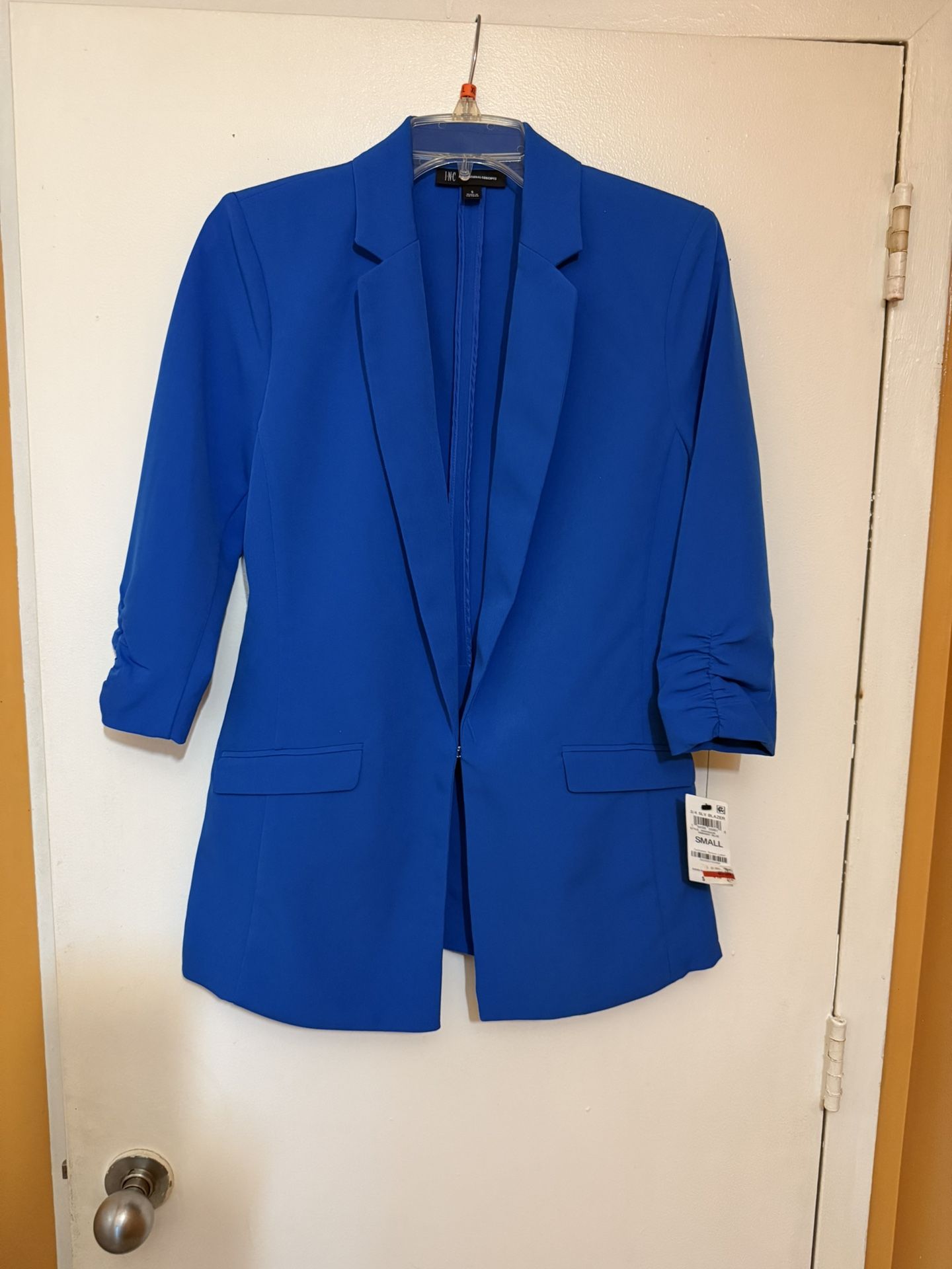 Women Summer/Spring Dress (Blue and Black)