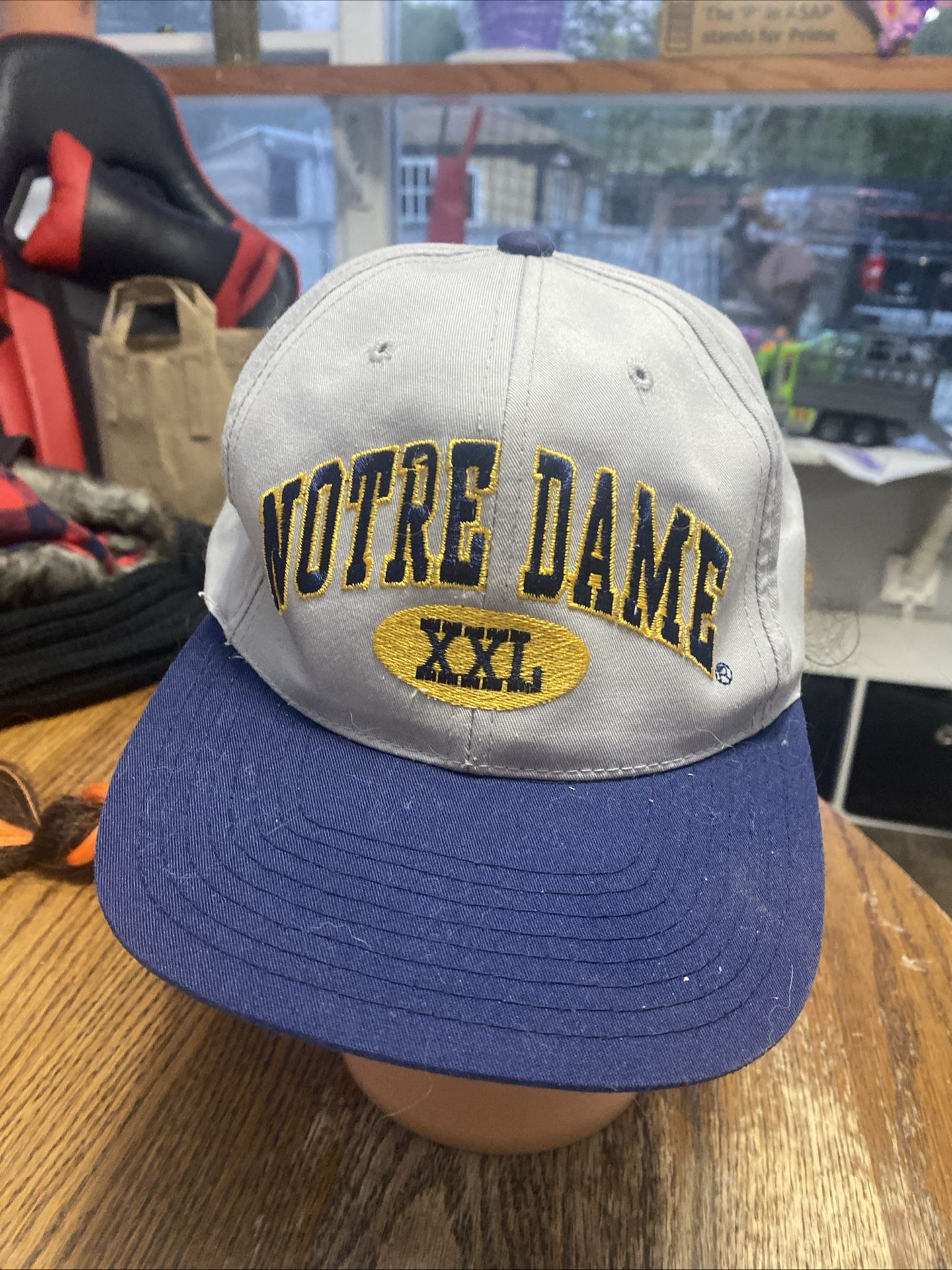 VTG Notre  Dame Fighting Irish XXL SnapBack Hat