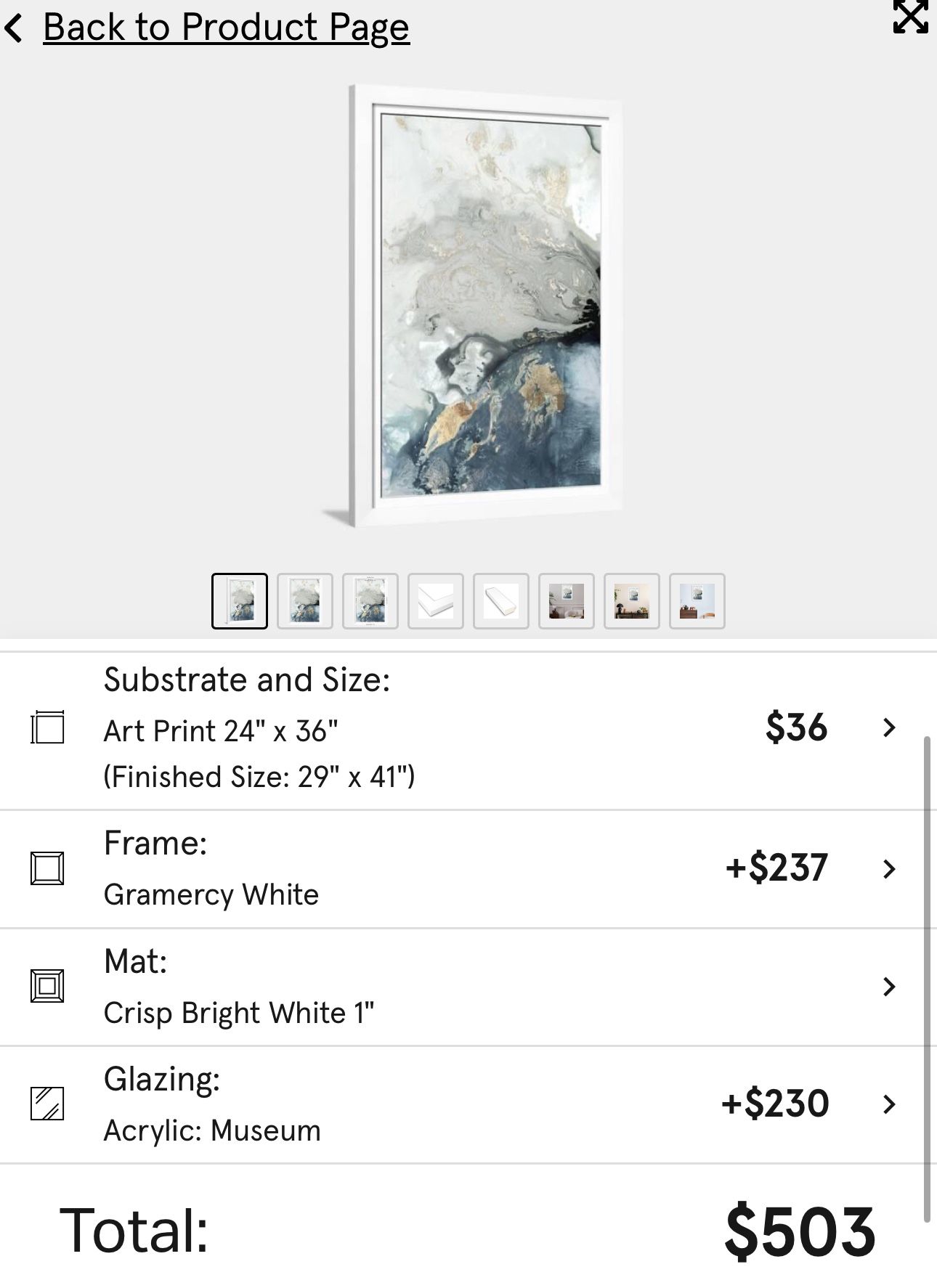 Fine Art Print - MSRP $300+