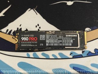 Samsung 2TB SSD (980 Pro)