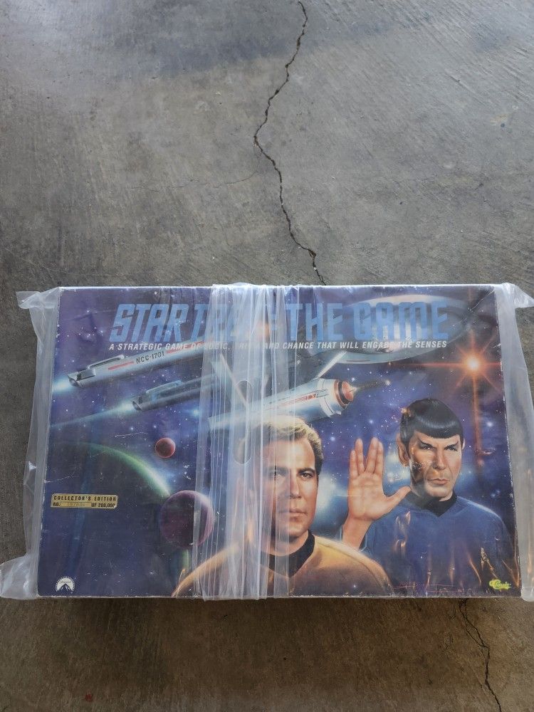 1992 Limited Edition Star Trek The Board Game