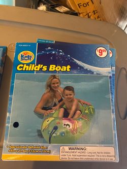 Child’s boat