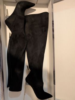 Black boots