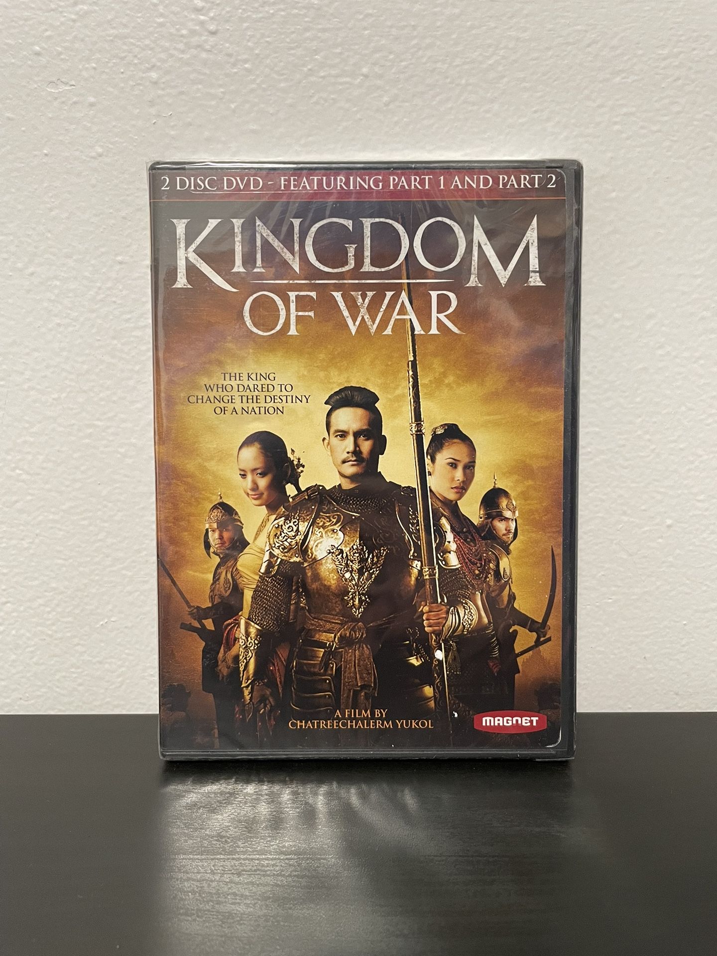 Kingdom Of War 2 Disc DVD Part 1 & 2 NEW SEALED Magnolia Wanchana Sawatdee 2011