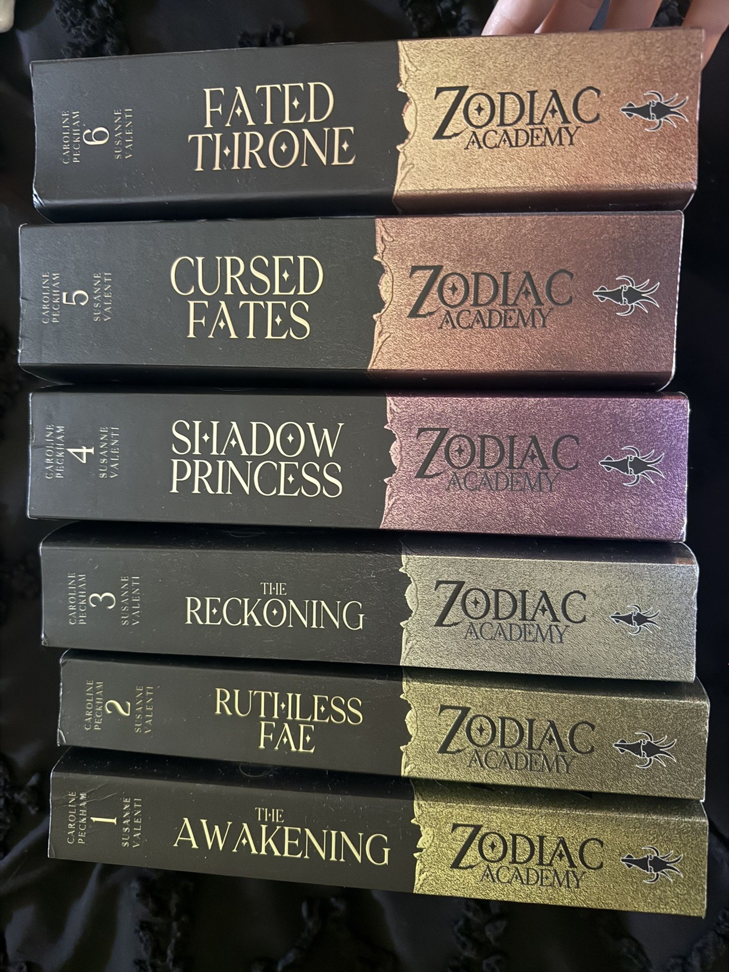 Zodiac academy Books 1-6