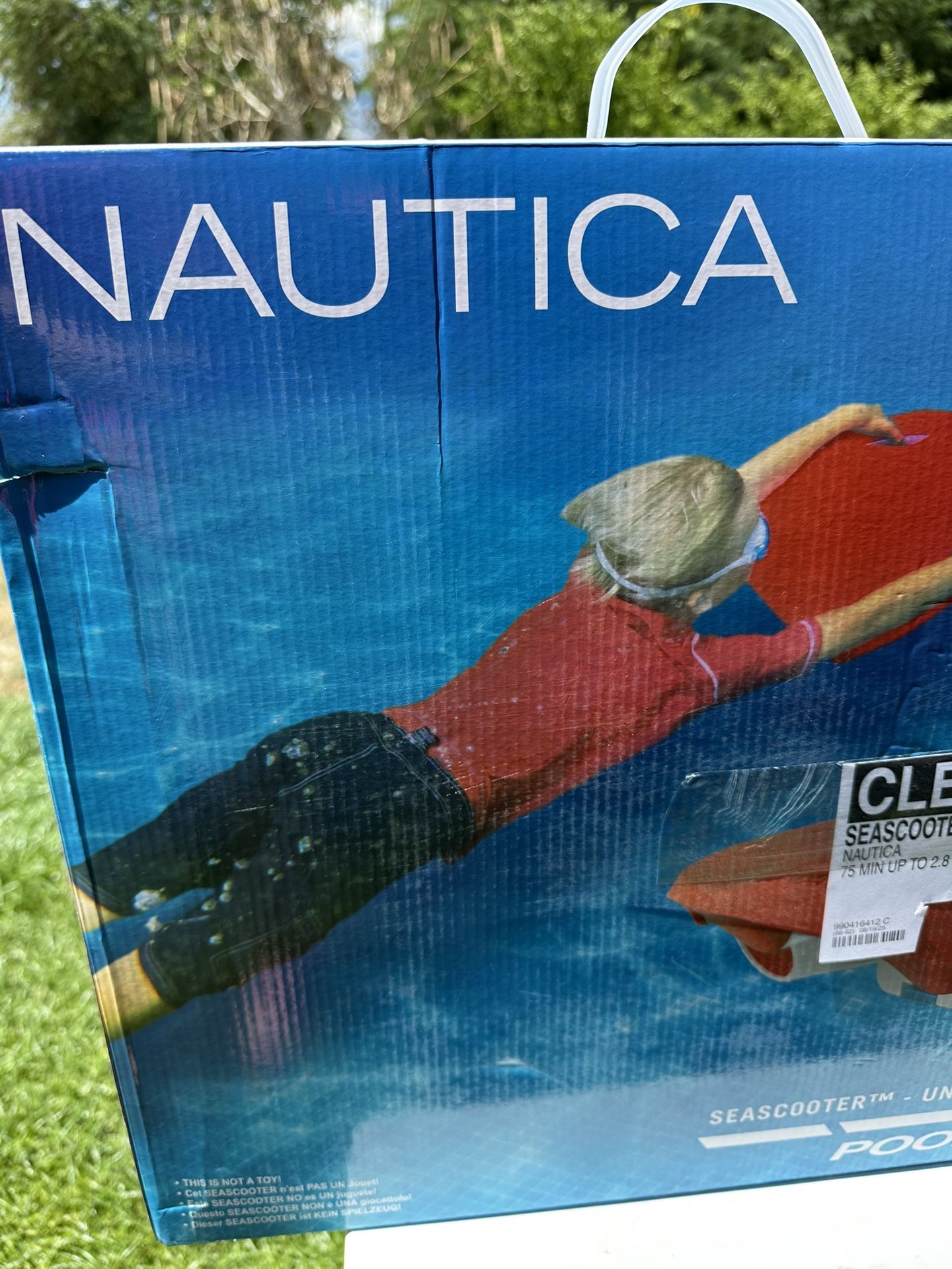 Nautica Pool surfer Seascooter