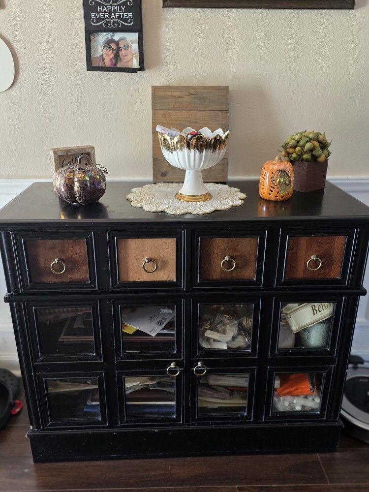 Entertainment Storage Cabinet