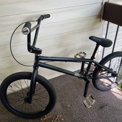 Felt Chasm BMX Bike - Mette Black