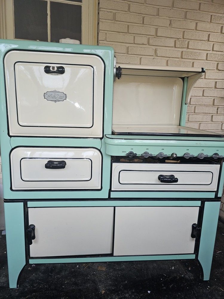 White Star Antique Stove