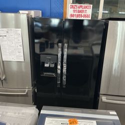 Cruz S Appliances Side By Side Refrigerators 26 Cu Ft Easy Financing Credit Available $950