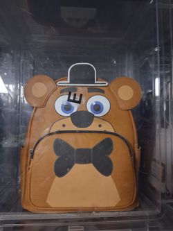 New Loungefly FNAF Five Nights at Freddy's FREDDY mini Backpack