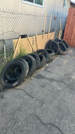 Free motorcycle tires