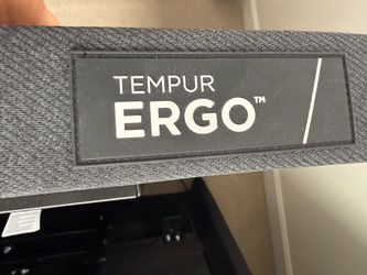 Temper Ergo Mattress  King