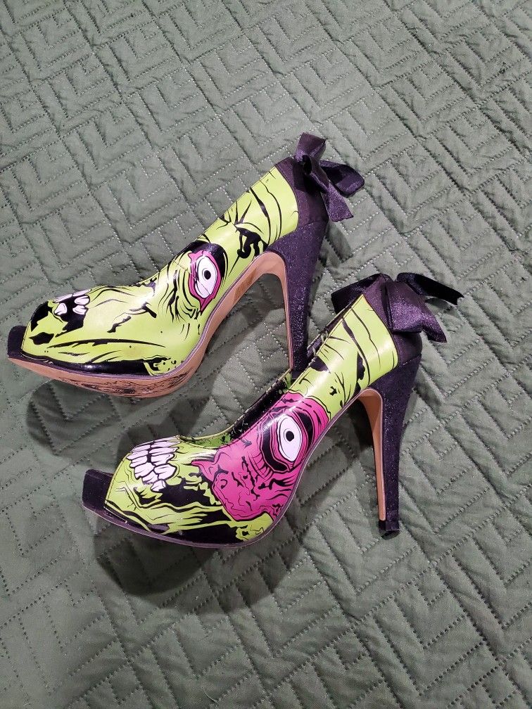 Iron Fist Zombie Stompers