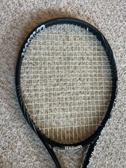 Wilson Amplifeel Enhanced Feel Tennis Racket Blade 104