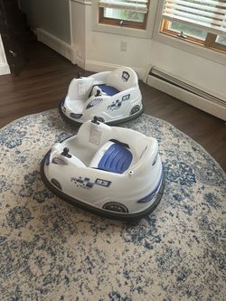 Flybar Kids Electric Bumper Cars – Set of 2