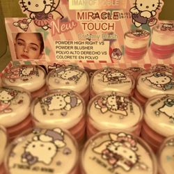 Avanicos Brillos, Labiales Y Accesorios