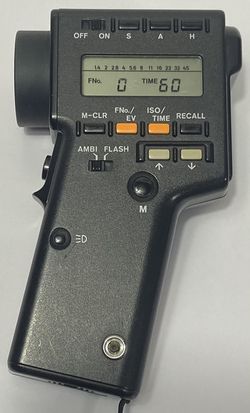 Minolta Spot meter M Digital Light Exposure Spot Meter  (#1155)
