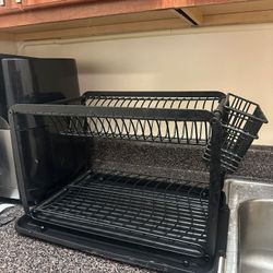 Dish drying rack