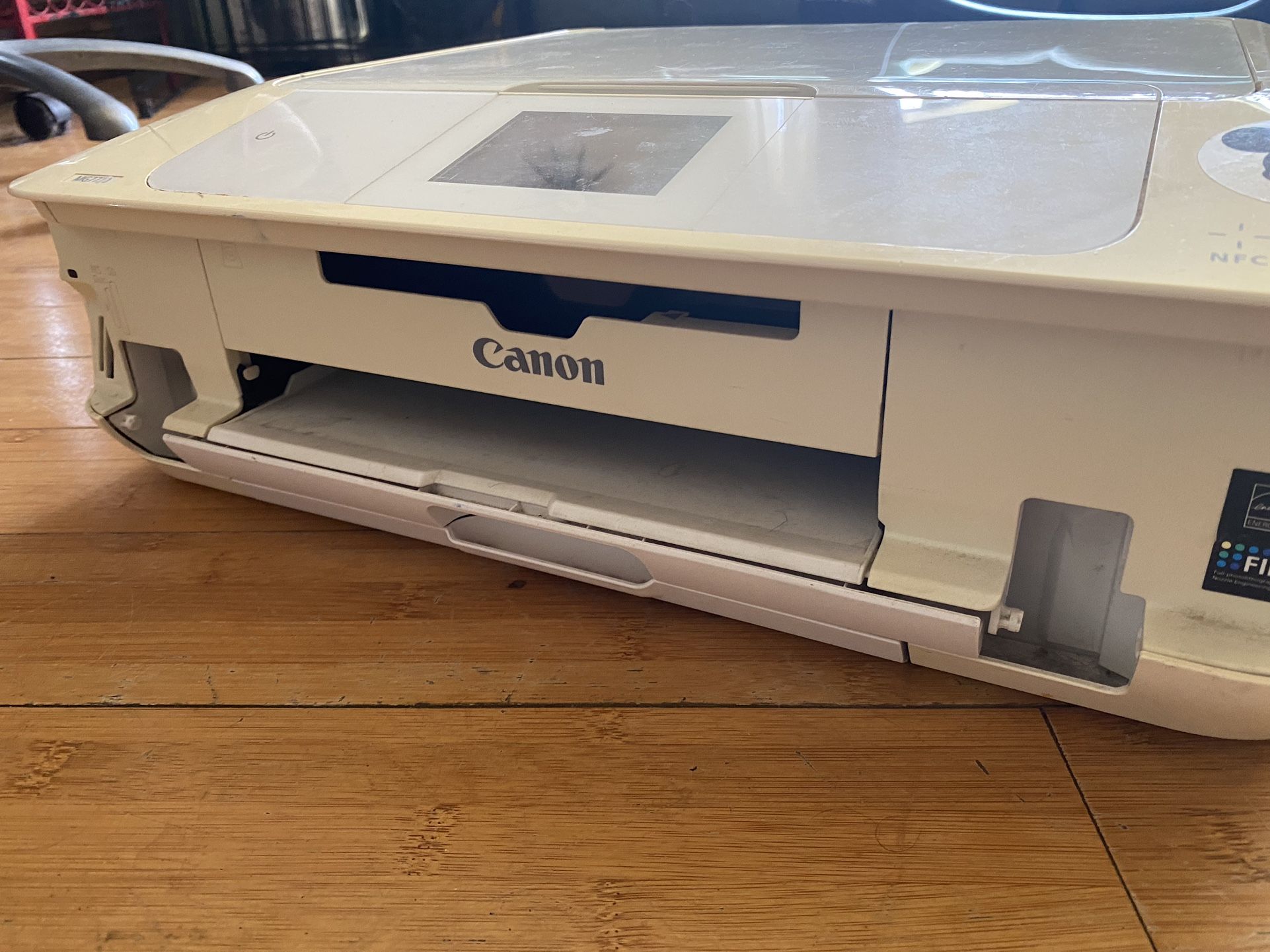 Canon MG 7720 Printer For Parts.