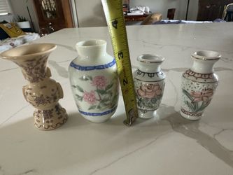 Miniature Vases made in Japan