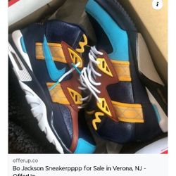 Bo Jackson Sneakers Rams size 10 