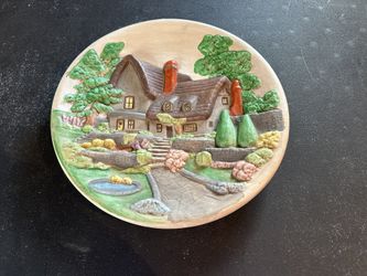 Ceramic 3D Plate