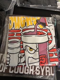 NEW THATS A AWFUL LOT OF COUGH SYRUP SHIRT