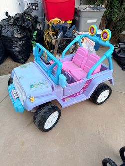 Motorized Battery Car