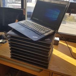 LOT OF 10 LENOVO FOR WHOLESALE (T1037)

