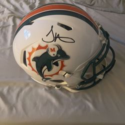 Tareek Hill Full Size authentic Helmet