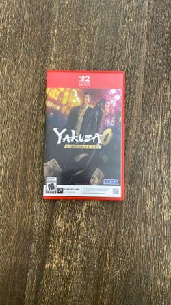 Yakuza 0 Switch 2