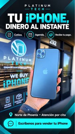 š± iPhone 11 Pro Max ⢠256GB ⢠Unlocked ā $280 Space Gray | Grade B | 80% battery health Inspected and cleaned. Includes a 30-day limited warranty.