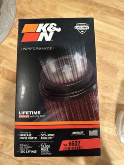 K&N Air Filter (NEW) 