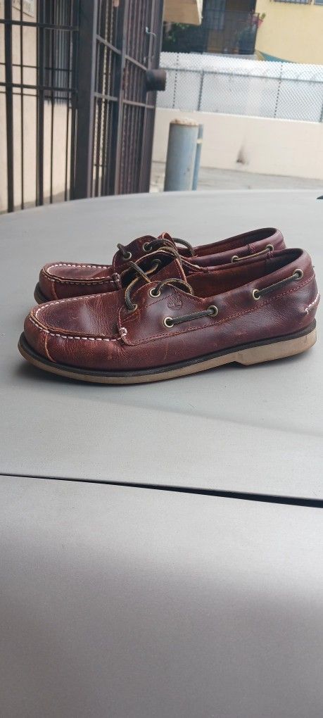 Timberland Boat Shoes Like New!! Size 4