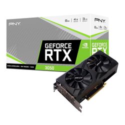 PNY GeForce RTX™ 3050 8GB Verto Dual Fan Graphics Card