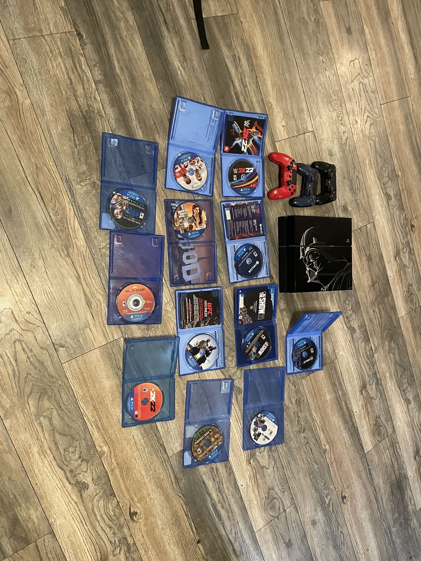 Star Wars PS4 With 12 Games