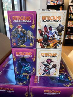 Riftbound Champion Decks Various ( VI Rumble Vex Firora )