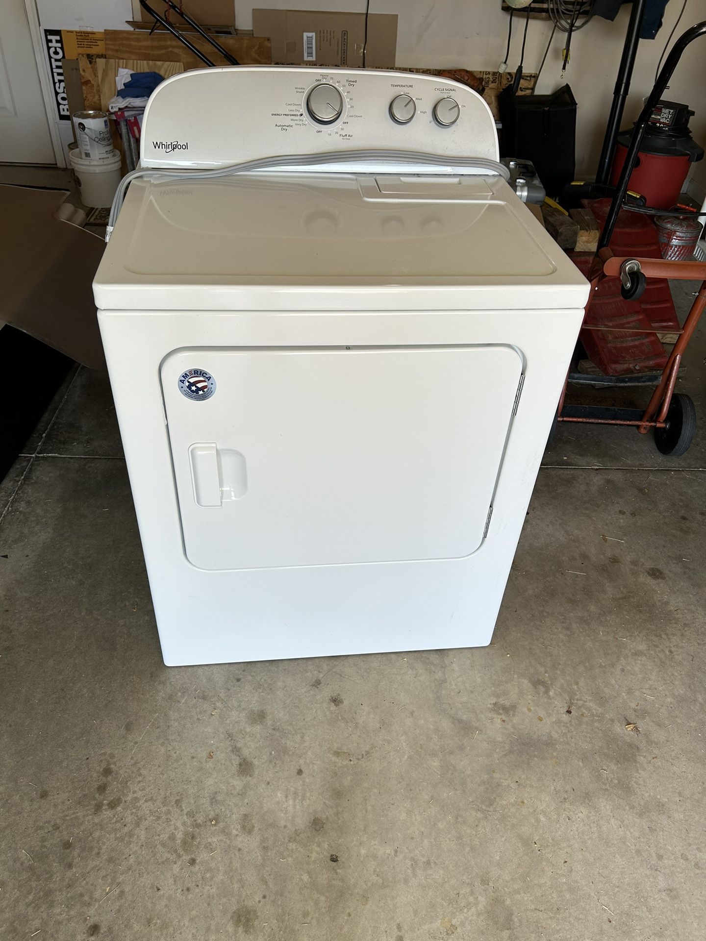 Whirlpool Electric Dryer