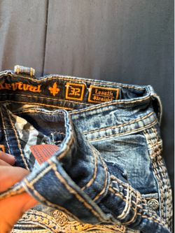 rock revival jeans