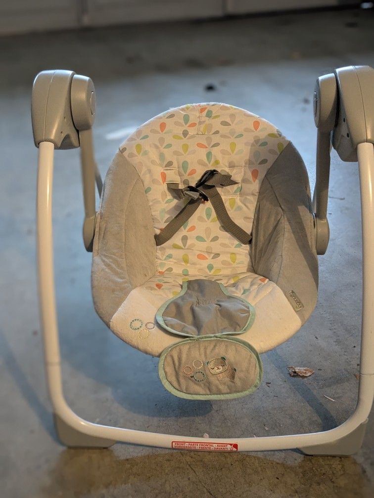Baby Swing With Battery Powered And Music