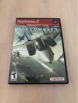 Ace Combat 5 The Unsung War - PS2