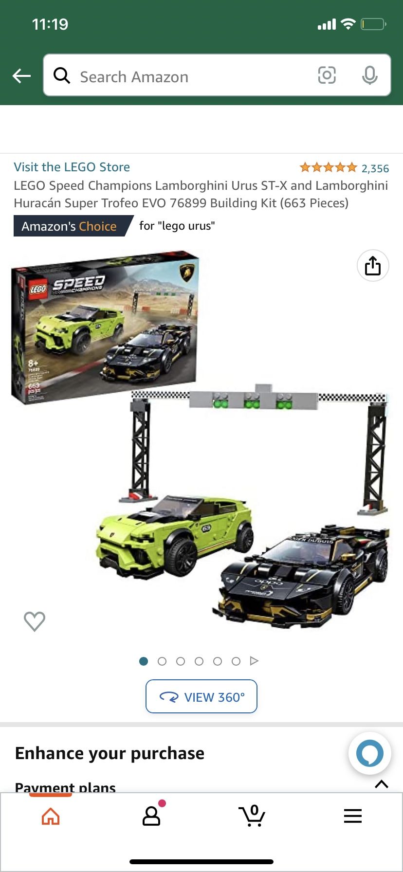 Lego Speed Champions:76899 Lamborghini Urus ST X And