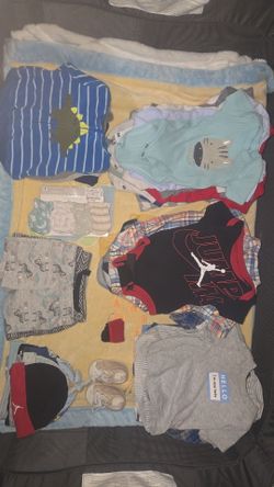 Baby boy 0-3months bundle